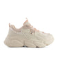 Andrea - Women’s Chunky Fashion Sneakers With Platform Sole