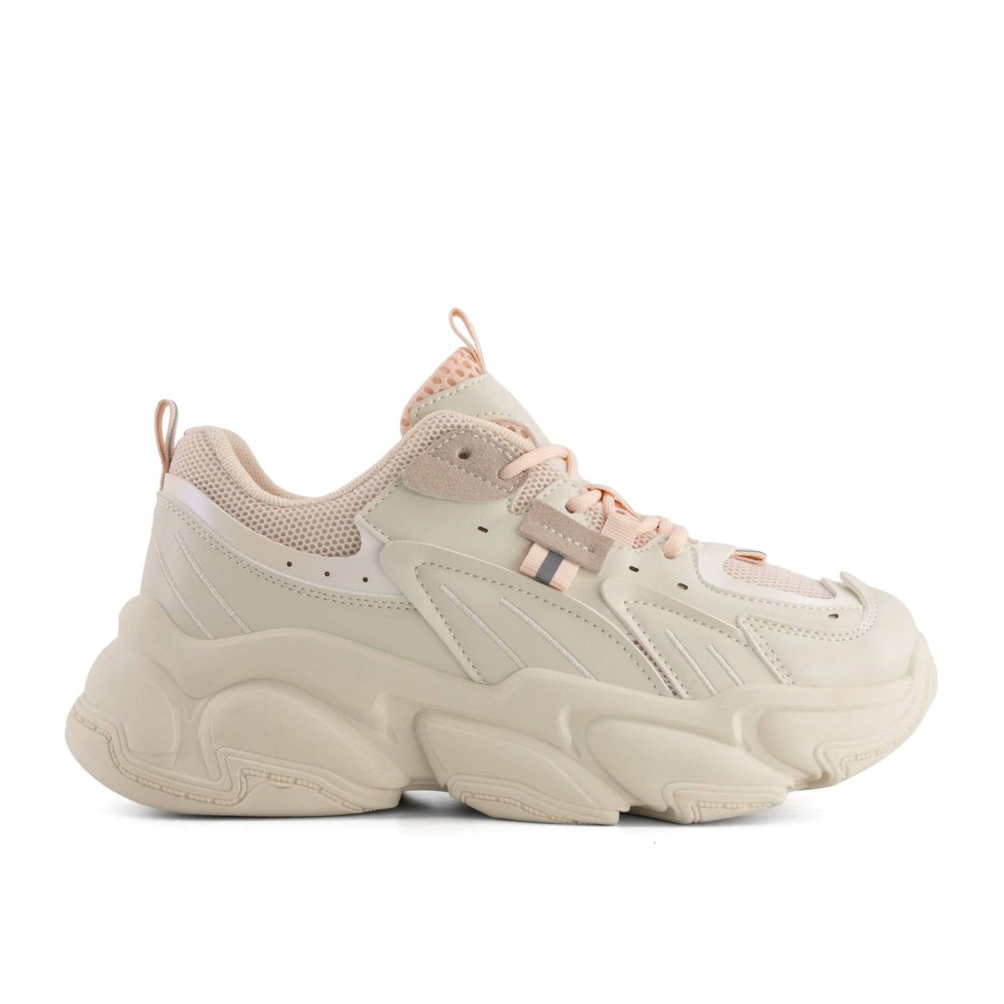 Andrea - Women’s Chunky Fashion Sneakers With Platform Sole