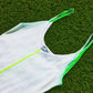 Replica Los Angeles - Women's Neon Rib Cotton Cami Top
