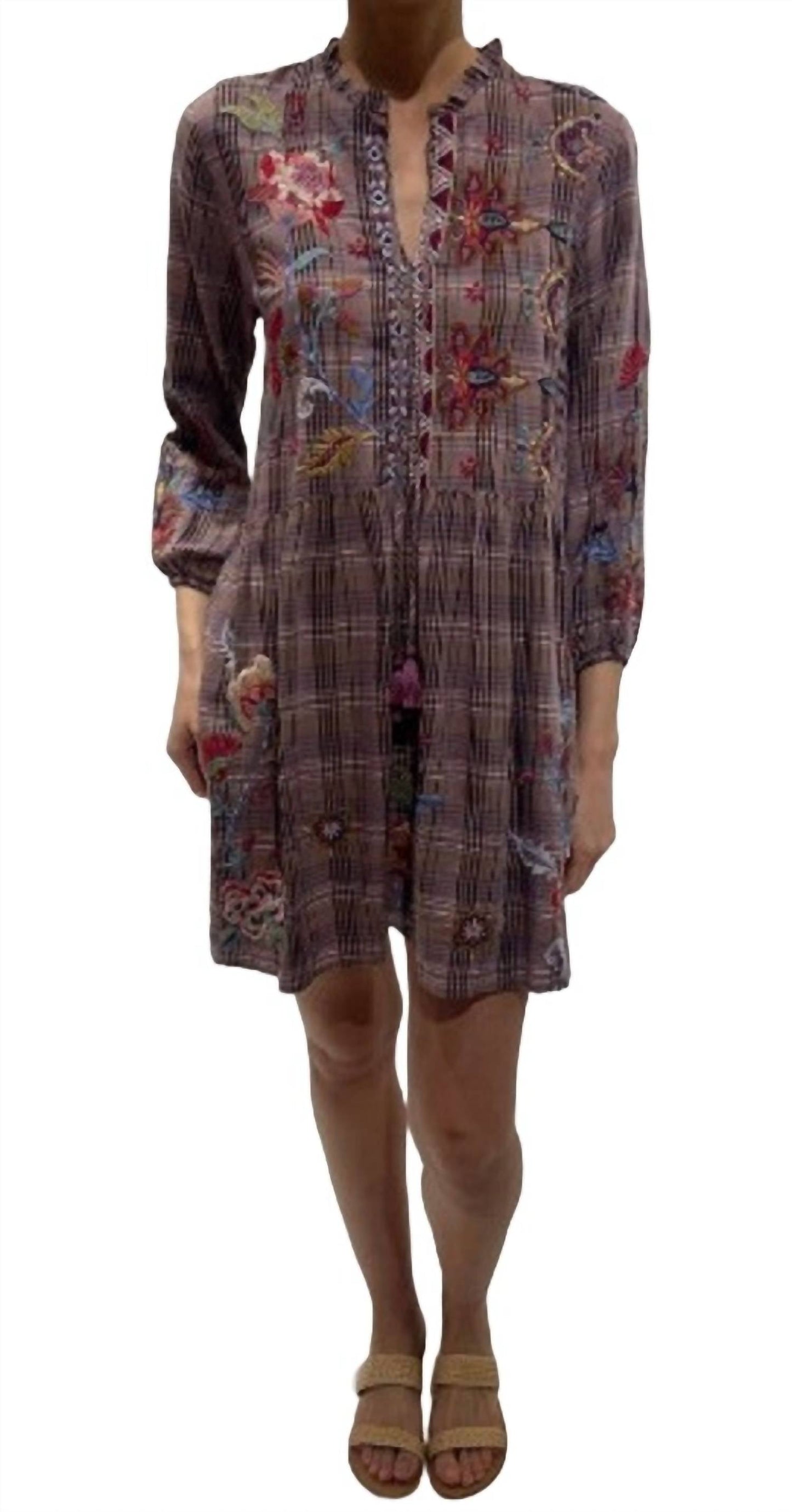 Johnny Was - Garnet Field Dress