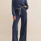 Z Supply - Circuit Knit Denim Sweatshirt