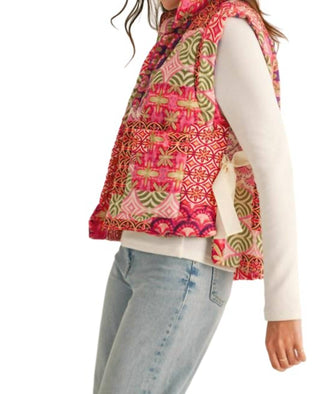 &Merci - Patchwork Quilted Vest