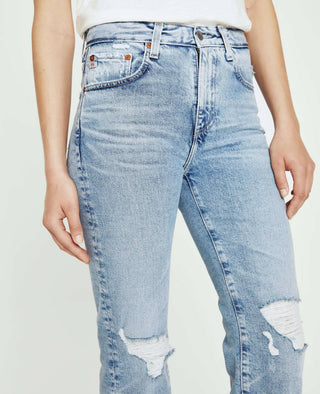 Ag Jeans - Kinsley High Rise Crop Boot Jean