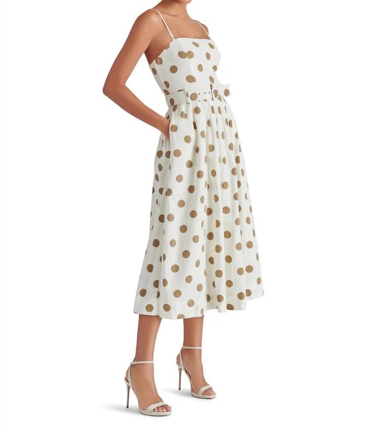 Steve Madden - Napoli Polka Dot Dress