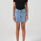 Agolde - V-Waist Mini Skirt