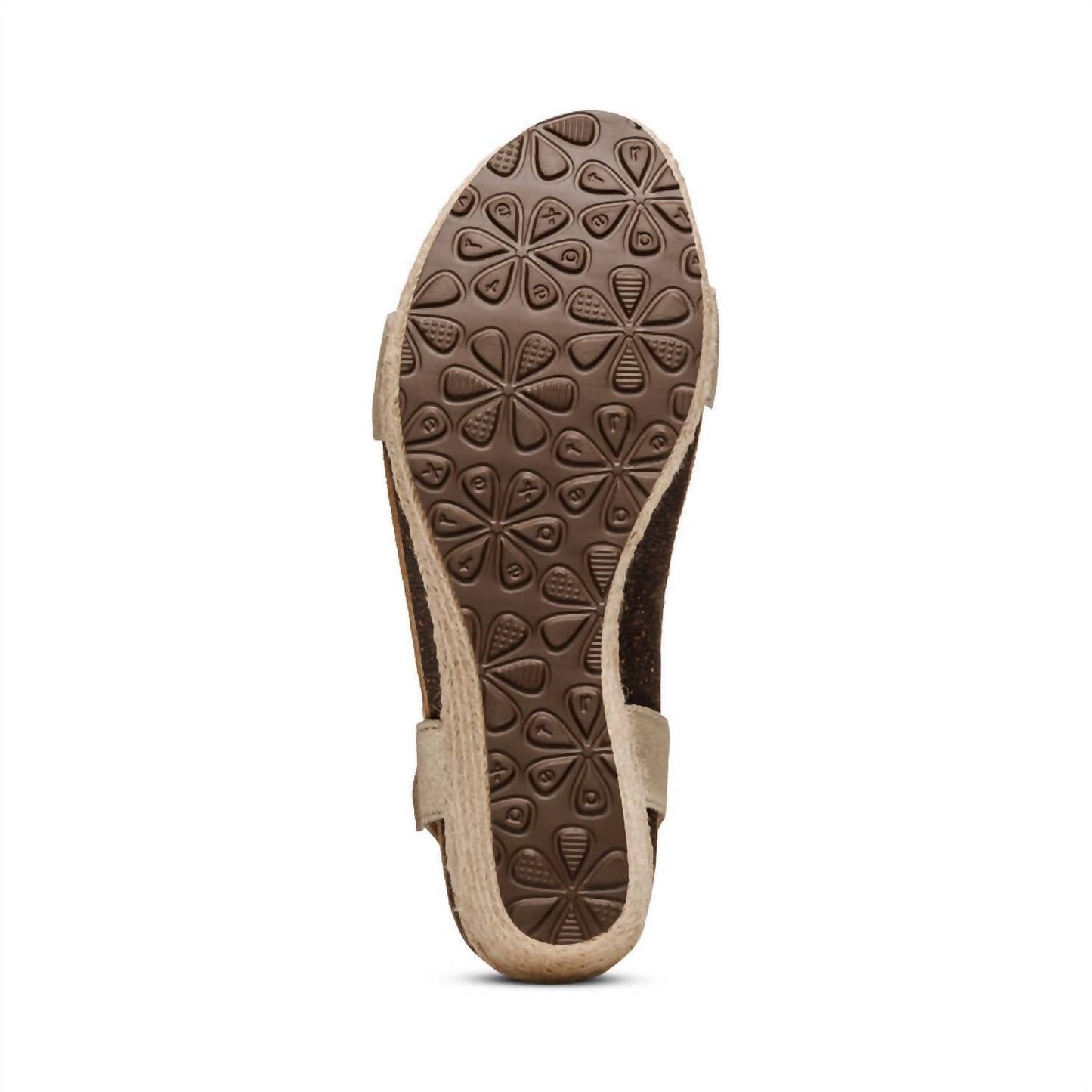 Aetrex - SYDNEY QUARTER STRAP ESPADRILLE WEDGE SANDAL