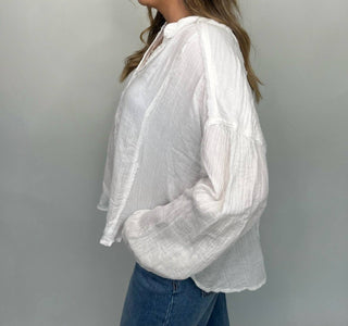 Free People - Valley Double Cloth Shirt