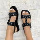 Christina Christi - LEATHER SANDALS VINTAGE DESIGN