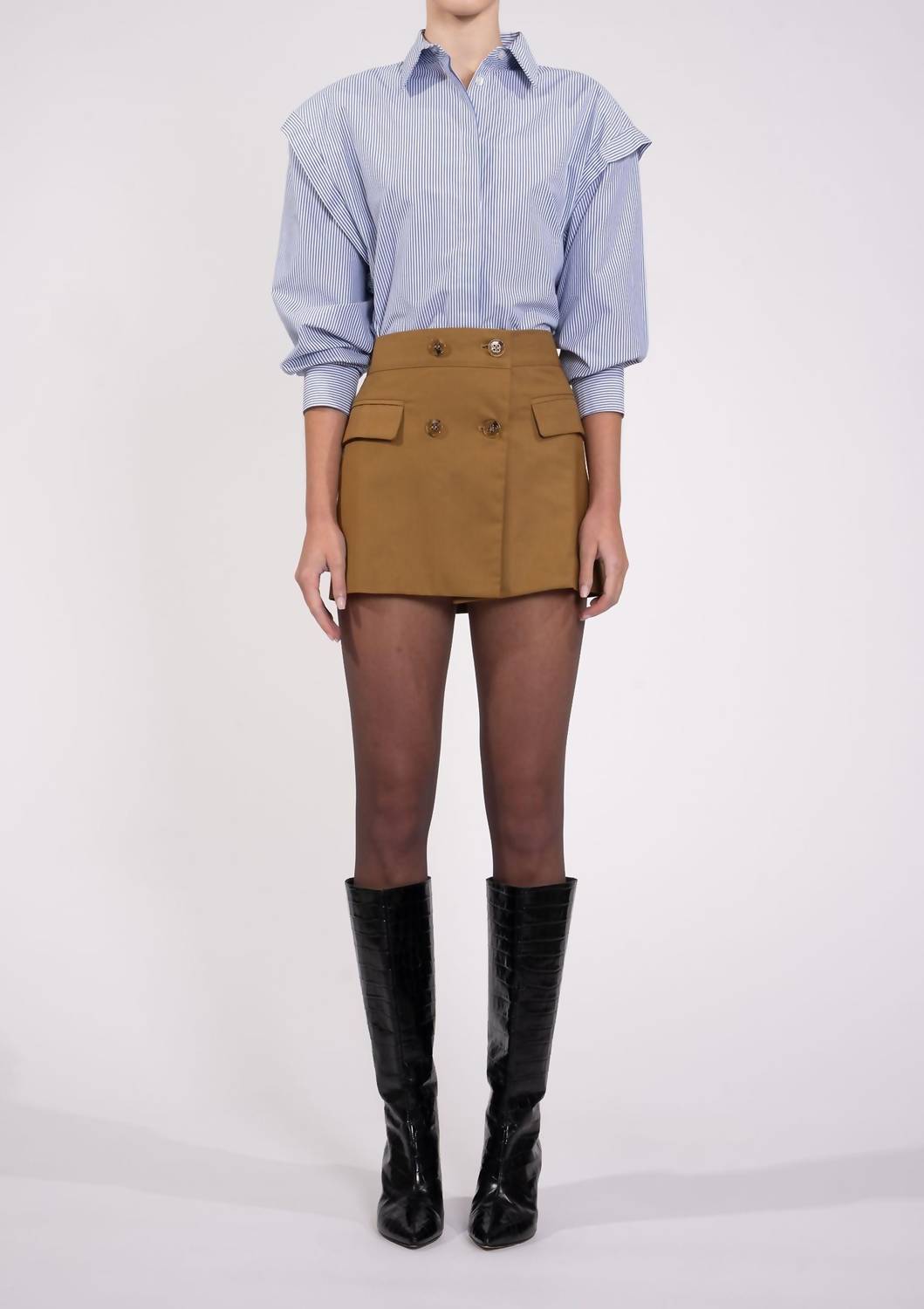 Nonchalant Label - Helga Long Sleeve Top