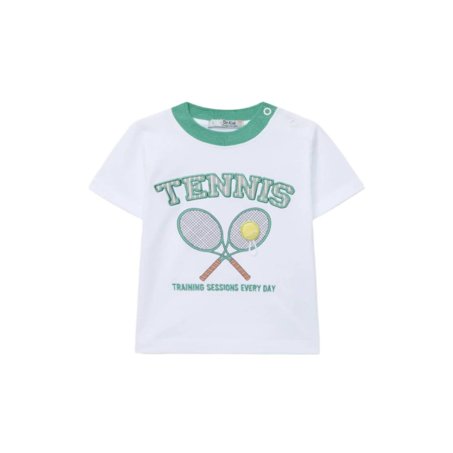Dr. Kid - Toddler Boy's Tennis Racket Graphic Tee