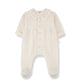 1 + In The Family - Baby's Helen Jumpsuit With Feet
