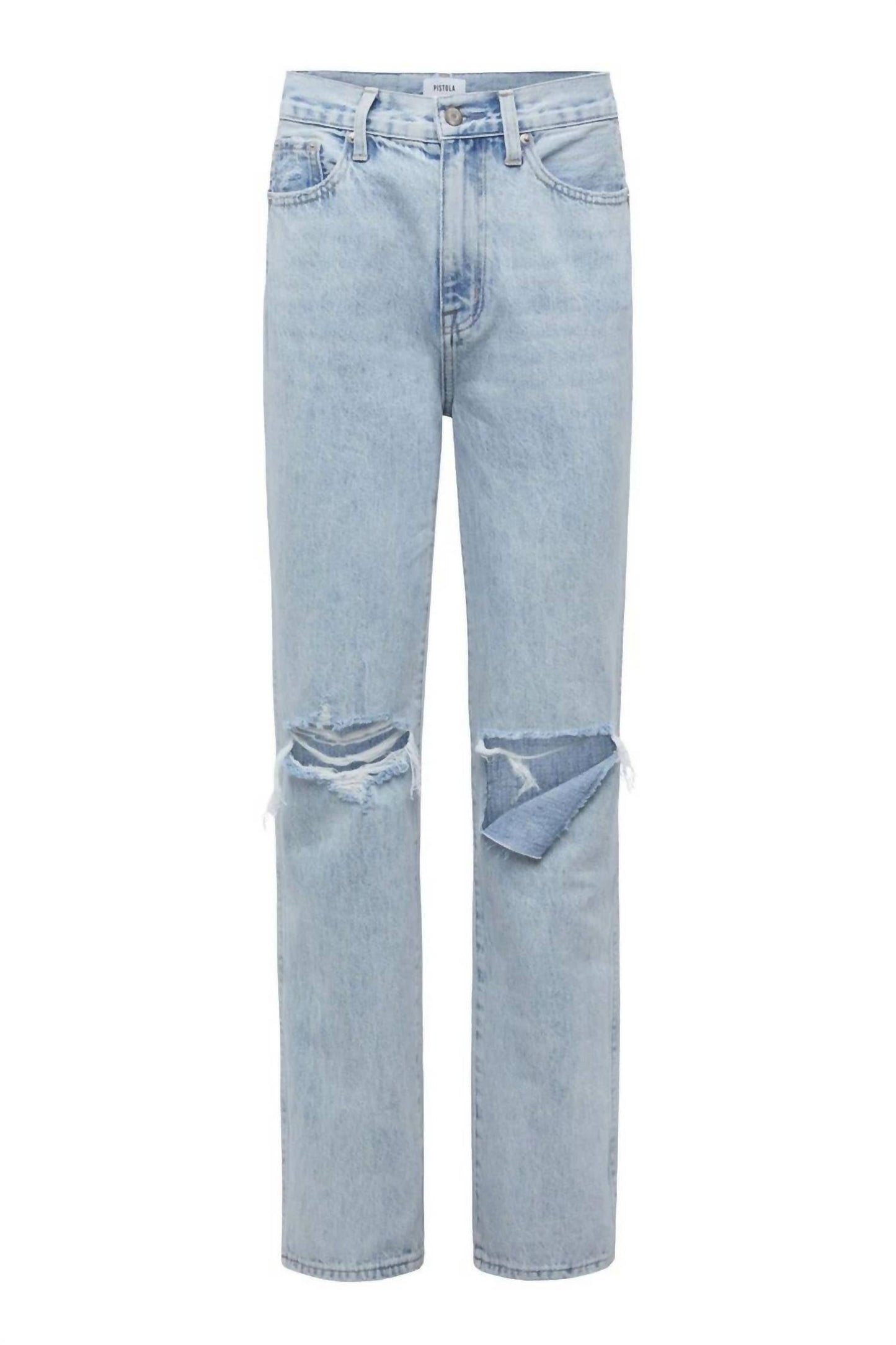 Pistola - CHARLIE HIGH RISE STRAIGHT JEAN