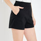 English Factory - Ellie High-waisted Mini Shorts