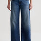 Ag Jeans - Adria Low-rise Wide Leg Jeans