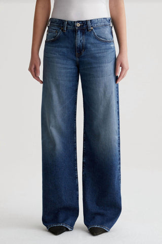 Ag Jeans - Adria Low-rise Wide Leg Jeans
