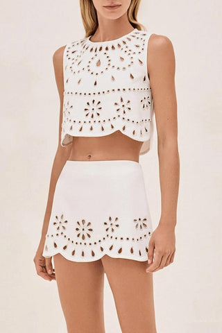 Alexis - Etra Mini Skirt