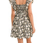 &Merci - Floral Flutter Slv Dress