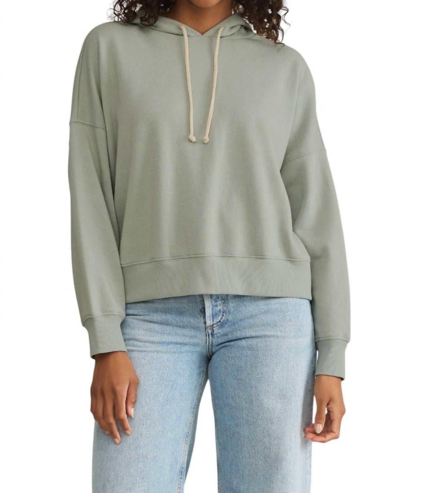 Z Supply - Infield Cropped Hoodie