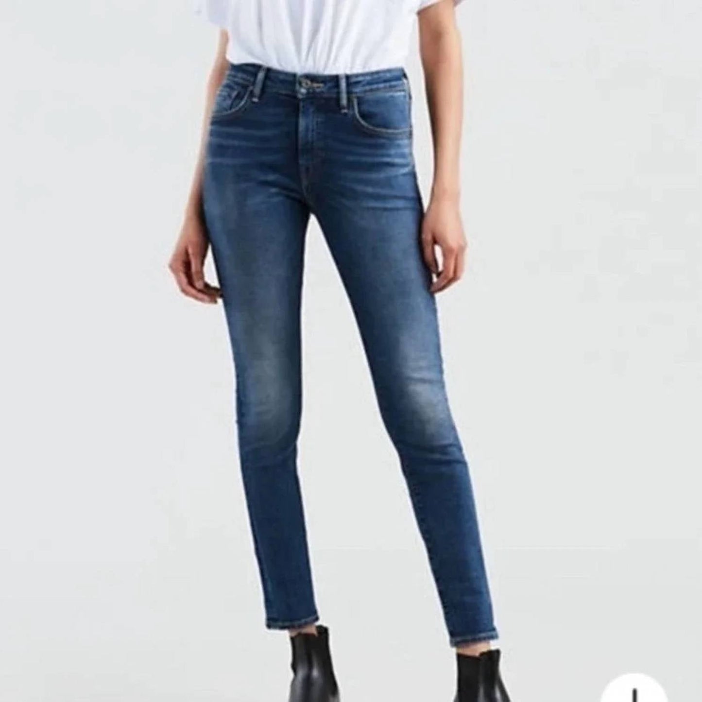 Levi'S - 721 High Rise Skinny Jeans