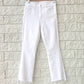 Mother - The Insider Crop Fray Jeans
