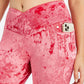 Fabletics - Crushed Velour Crossover Legging