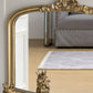 40.2' x 29.9' Baroque Style Gold Arch Mirror