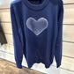 Angel - Women's Heart Sweater