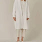 Grade & Gather - Long Shawl Collar Cardigan