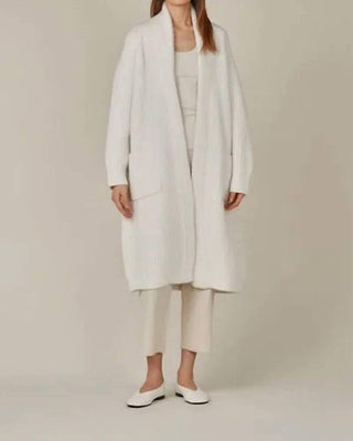 Grade & Gather - Long Shawl Collar Cardigan