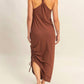 Double Zero - Side Tie Dress