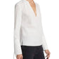 Derek Lam 10 Crosby - Lila V Neck Blouse