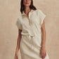 Varley - Avaya Half Zip Dress