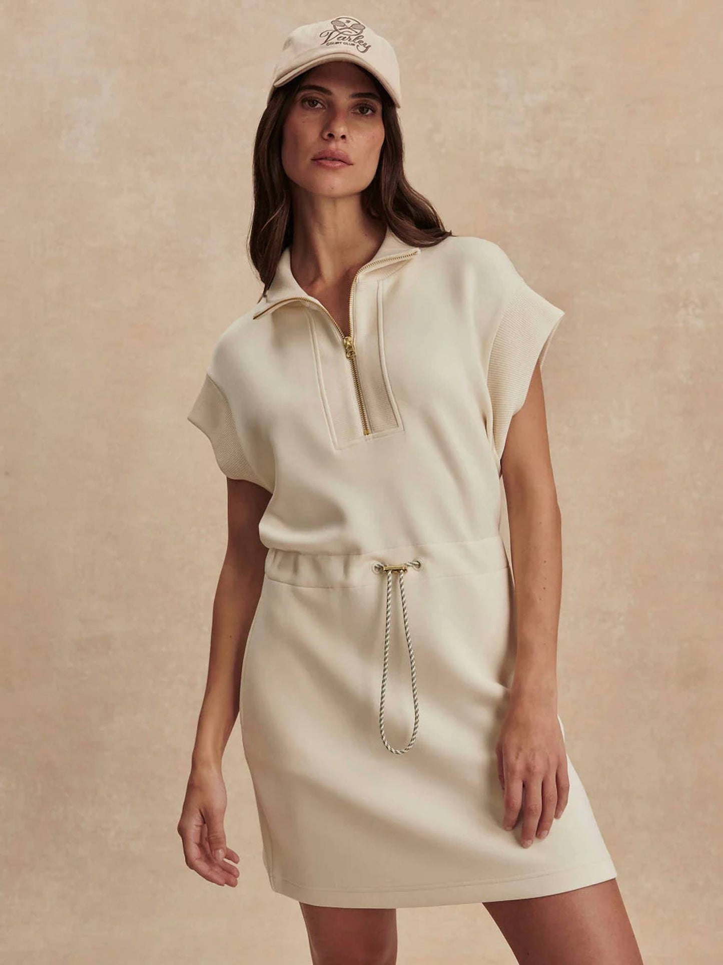 Varley - Avaya Half Zip Dress