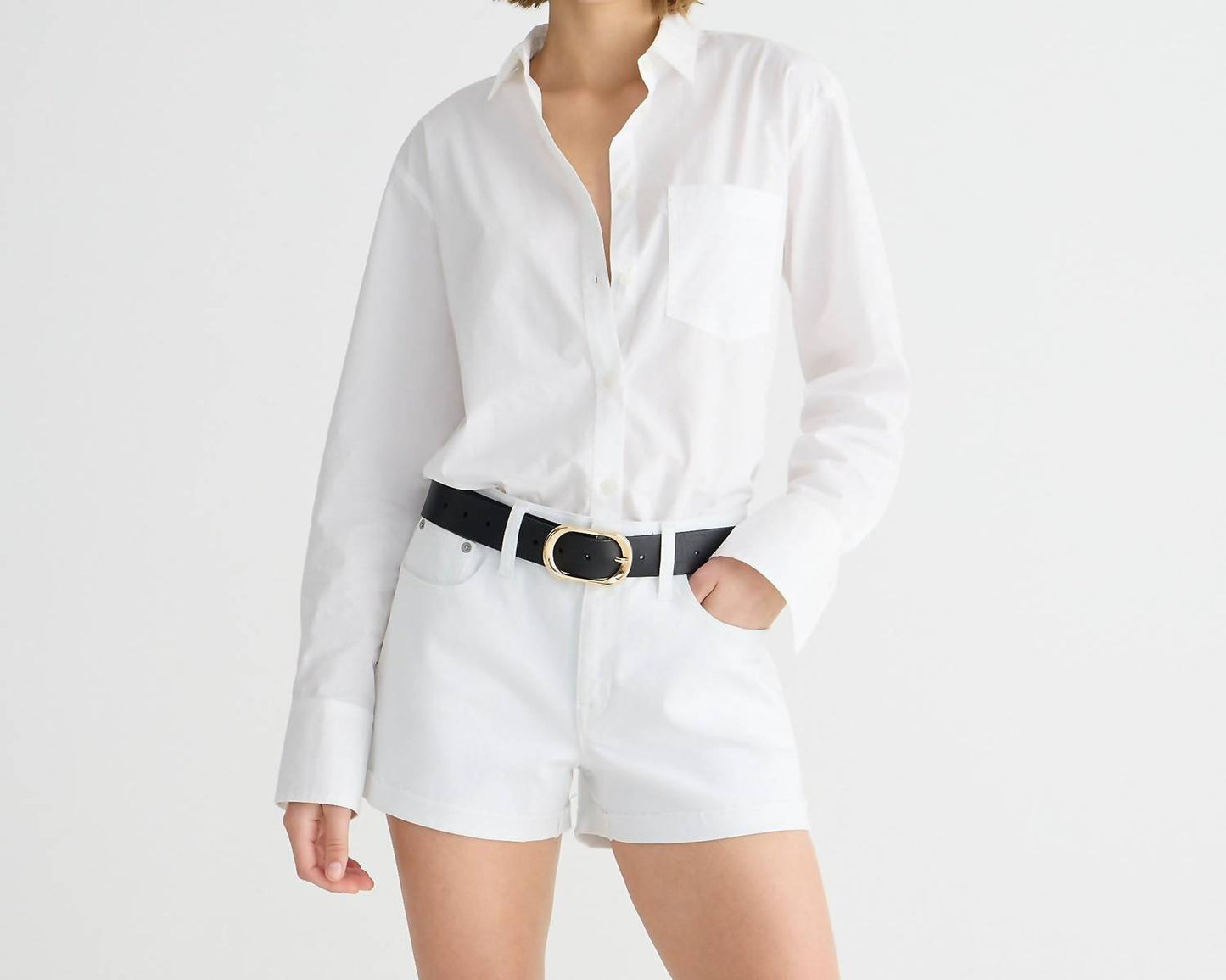 J.Crew - Mid-rise Denim Short