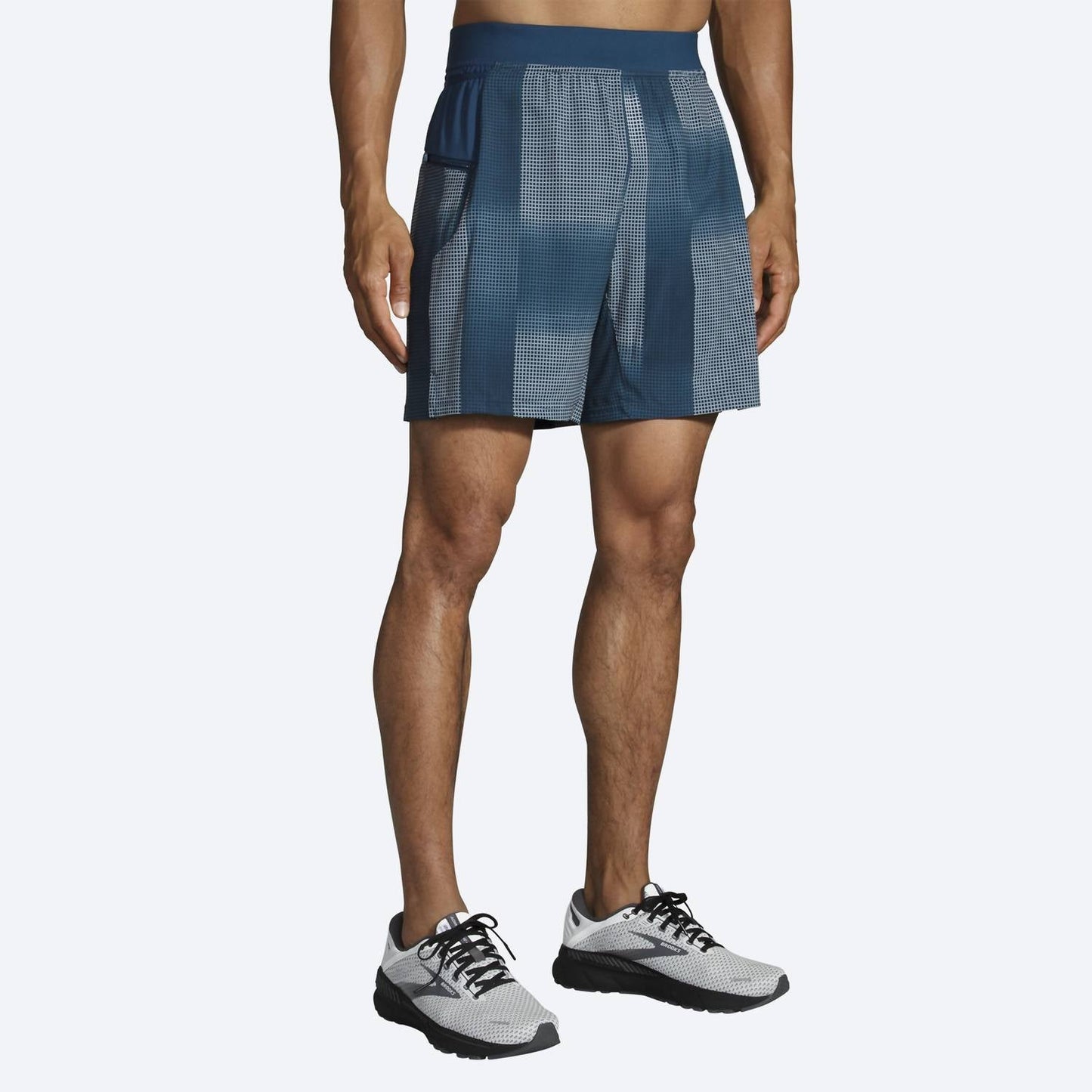 Brooks - MEN'S SHERPA 7" 2-IN-1 SHORT