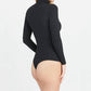 Spanx - Suit Yourself Long Sleeve Turtleneck Thong Bodysuit