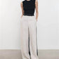 Enza Costa - Linen Colorblock Pants