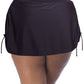 Always For Me - Plus Size Adjustable Sides Swim Skirt