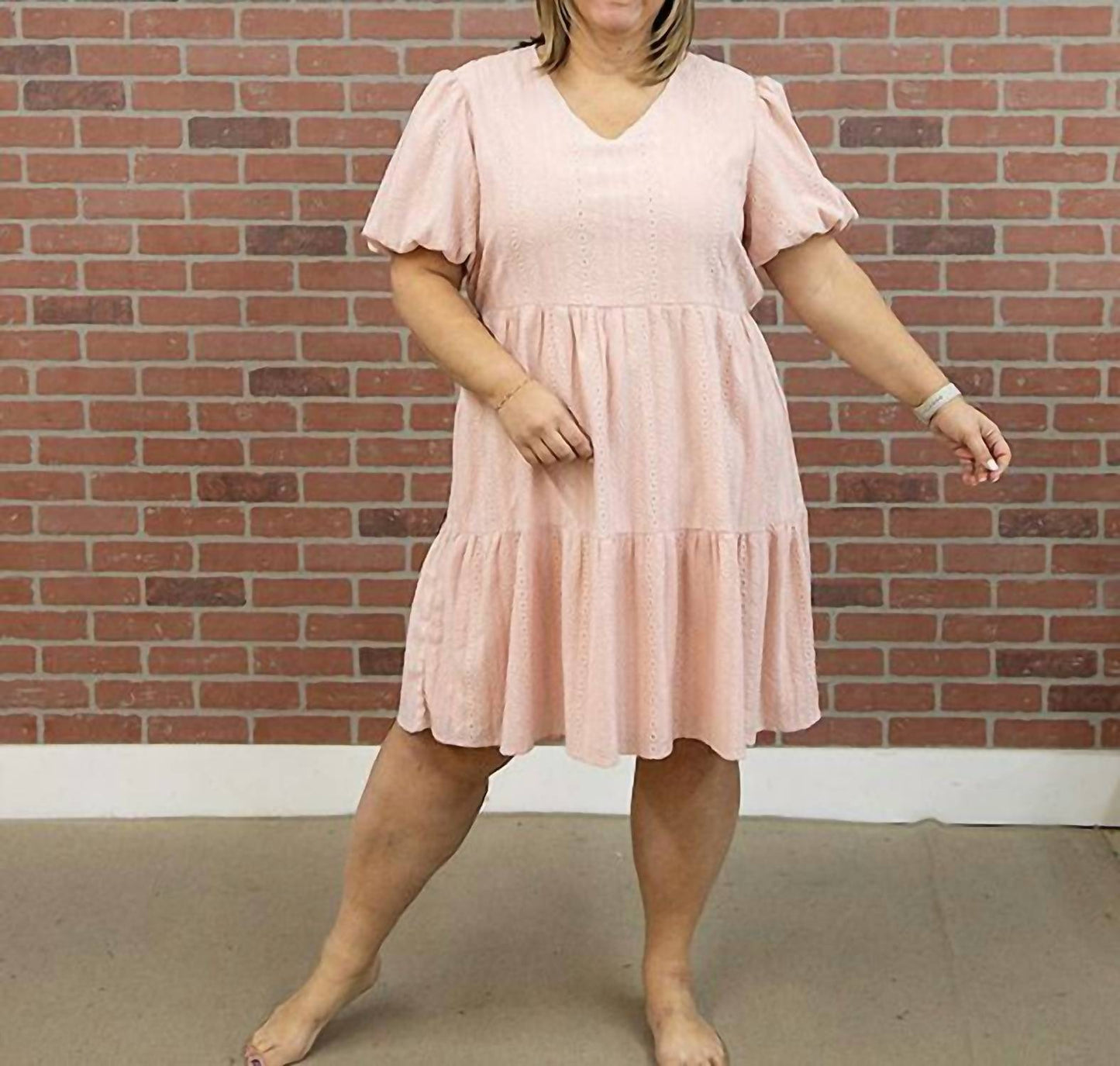 Tea N Rose - Chelsea Midi Dress