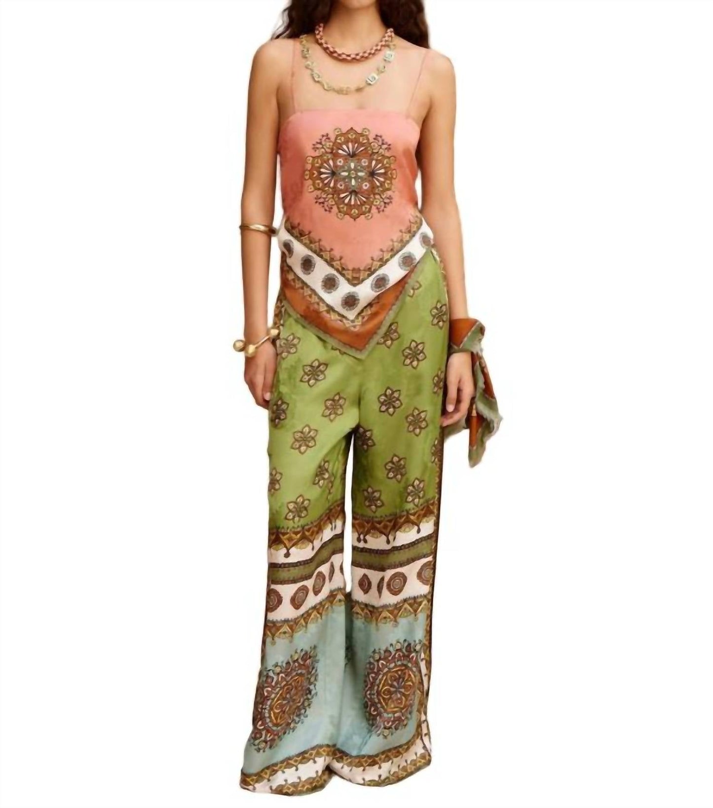 Alemais - Contina Scarf Top