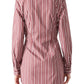 Steve Madden - COLLARED STRIPE MINI DRESS