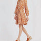 An'Ge - Stay True Tie Waist Dress