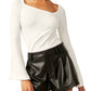 Free People - On a Cloud Bodysuit Top