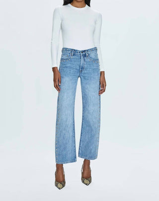 Pistola - Satellite Lexi Mid Rise Jeans