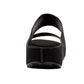 Very Volatile - Womens Campfire Metallic Slide Sandals