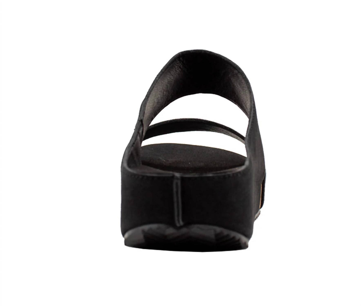 Very Volatile - Womens Campfire Metallic Slide Sandals