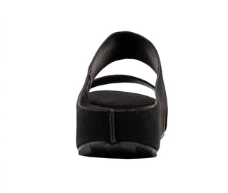 Very Volatile - Womens Campfire Metallic Slide Sandals