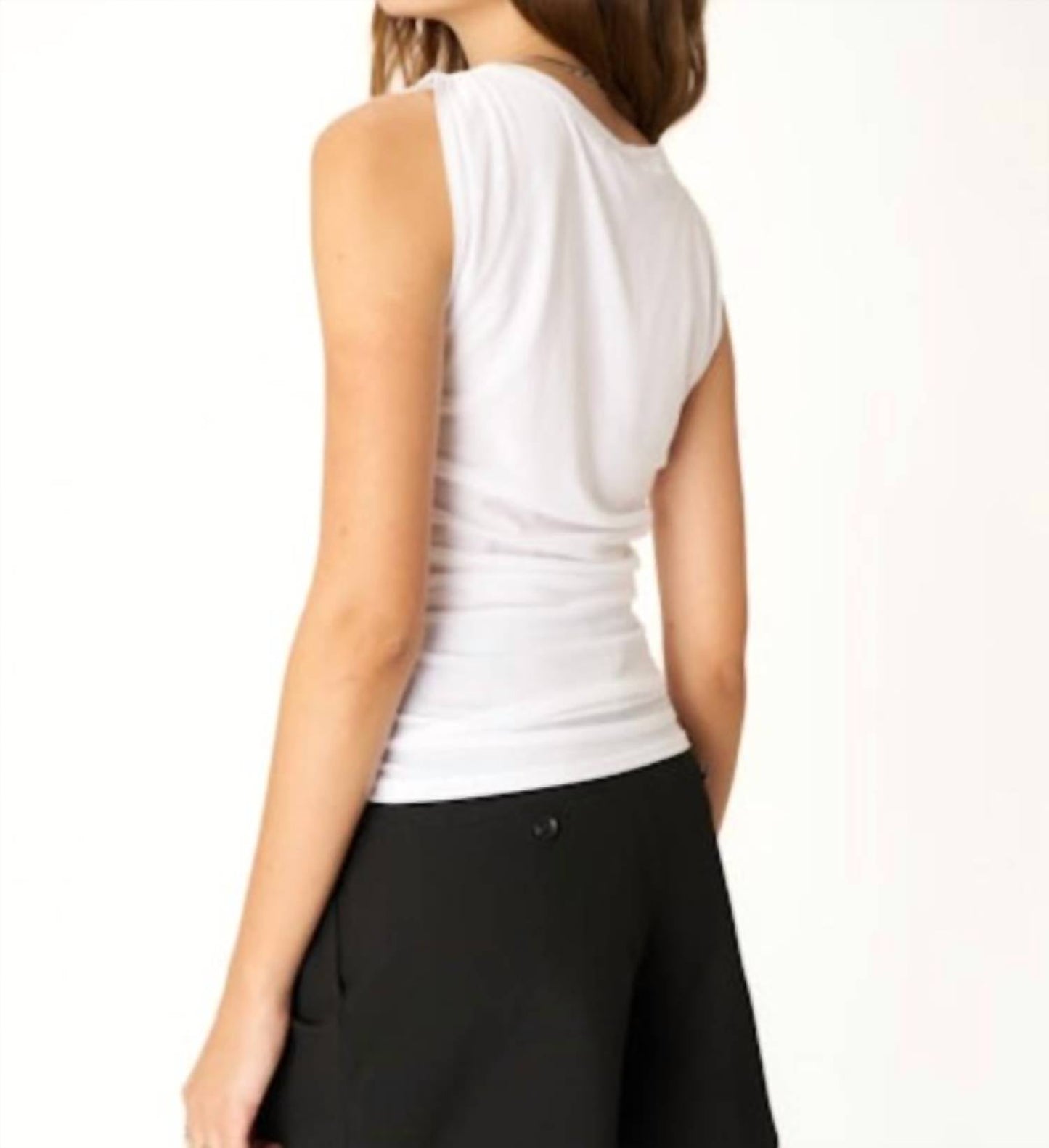 Project Social T - Dream On Ruched Tank Top