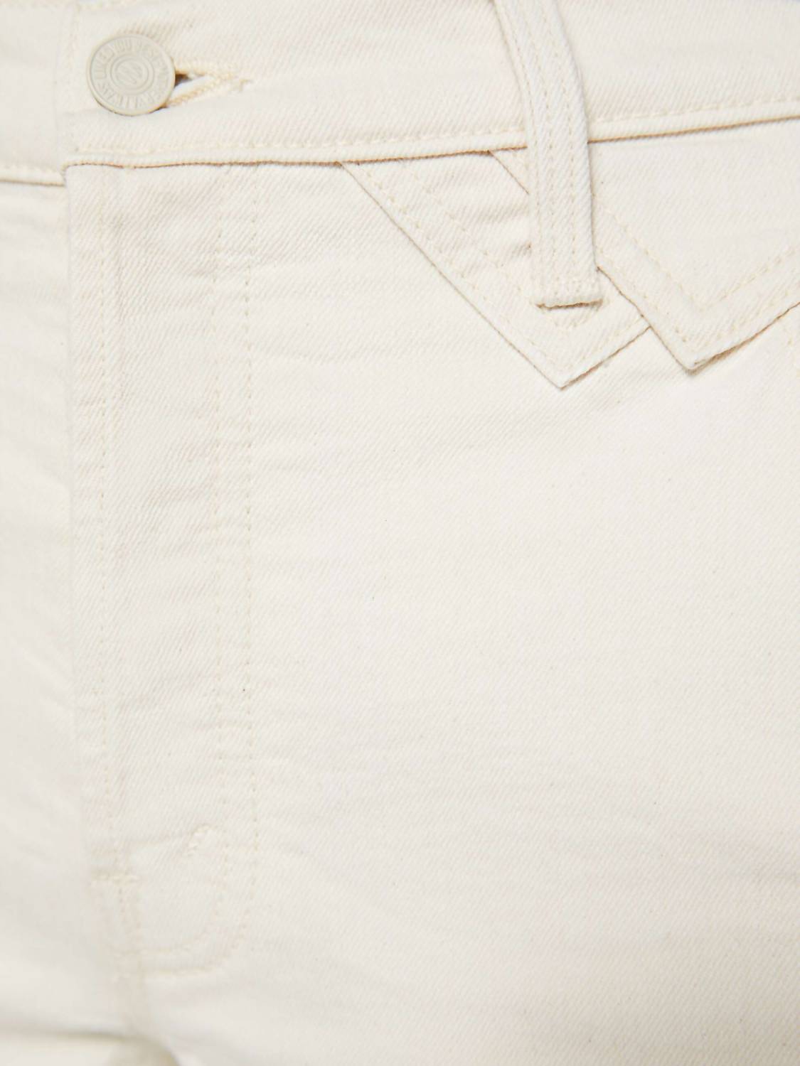 Mother - High-waisted Jean Shorts