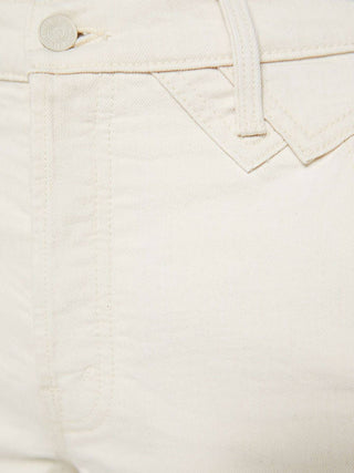 Mother - High-waisted Jean Shorts